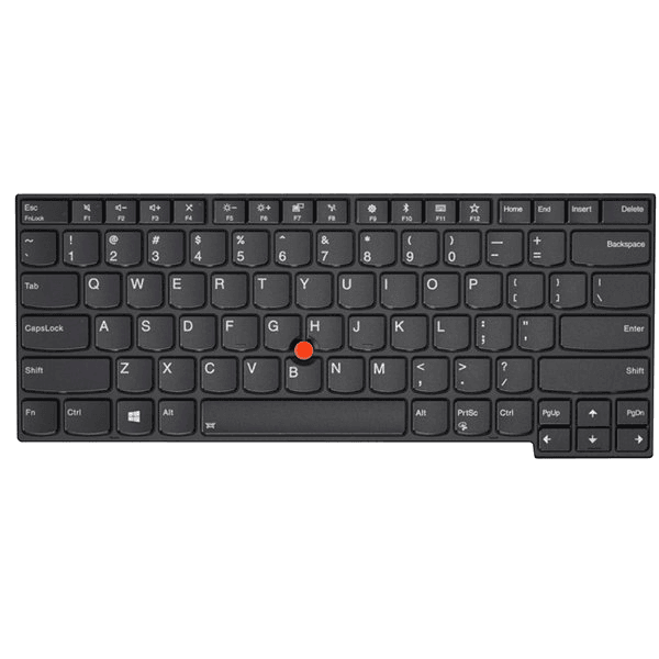 Lenovo 01YP497 náhradný diel na laptop Klávesnica