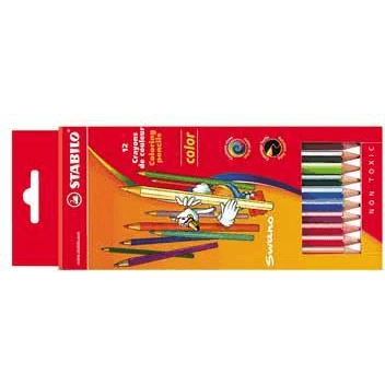 STABILO Color Multi 12 kusov