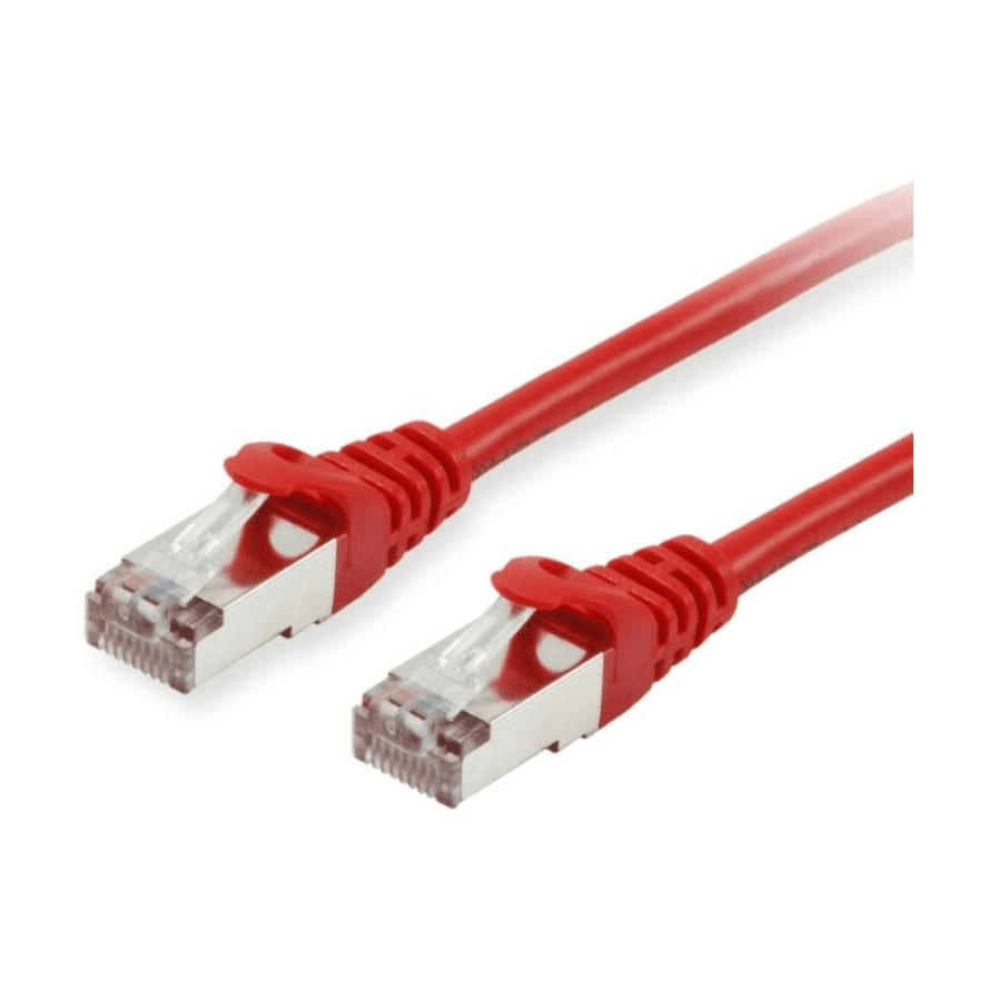Equip 605524 sieťový kábel Červená 5 m Cat6 S/FTP (S-STP)