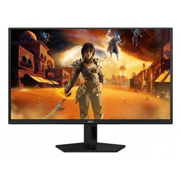 AOC G4 Q27G41ZDF LCD monitor 67,3 cm (26.5") 2560 x 1440 px Quad HD QD-OLED Čierna, Červená