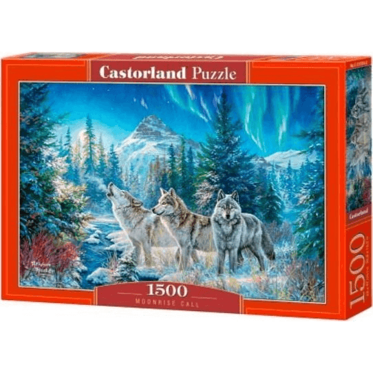 Castorland C-151974-2 puzzle 1500 kusov Zvieratá