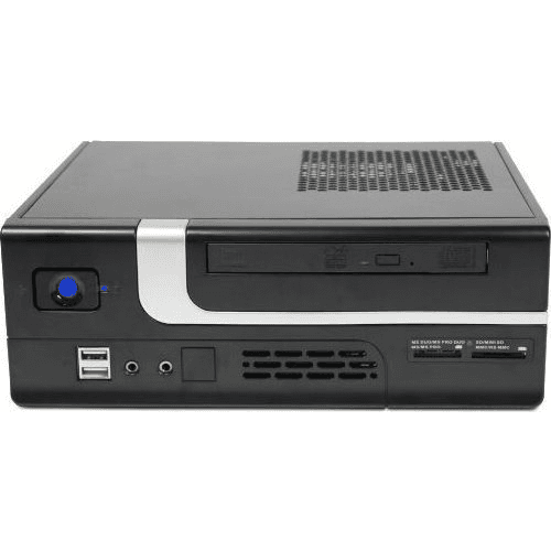 TERRA PC-BUSINESS 5000 Compact Intel® Core™ i5 i5-12400T 8 GB DDR4-SDRAM 500 GB SSD Windows 11 Pro Mini PC Pracovná stanica Čierna