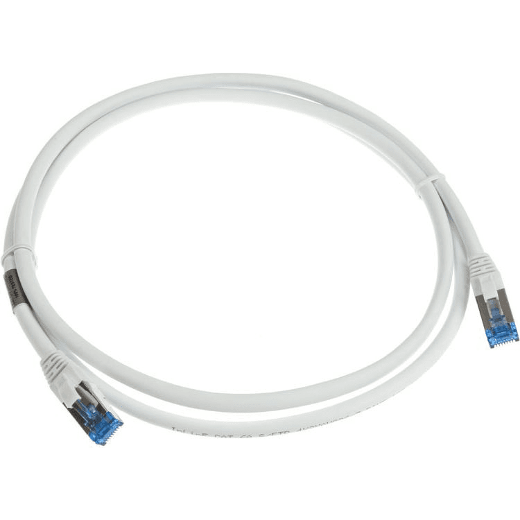 InLine 4043718189885 sieťový kábel Biela 1,5 m Cat6a S/FTP (S-STP)