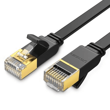 Ugreen 11262 sieťový kábel Čierna 3 m Cat7 U/FTP (STP)