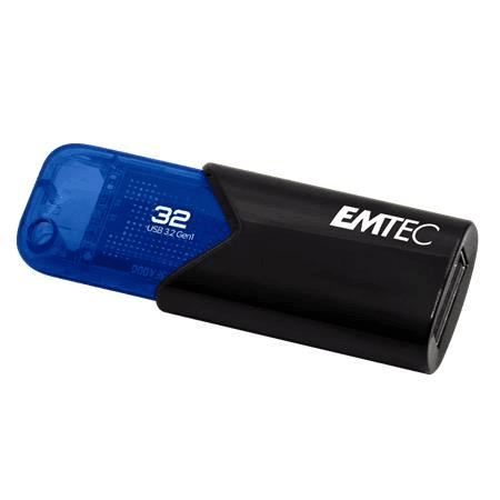 Pendrive Emtec B110 Click Easy 3.2 32 GB USB 3.2 čierna