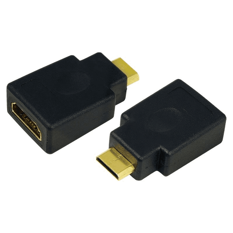 Adaptér LogiLink AH0009 čierny