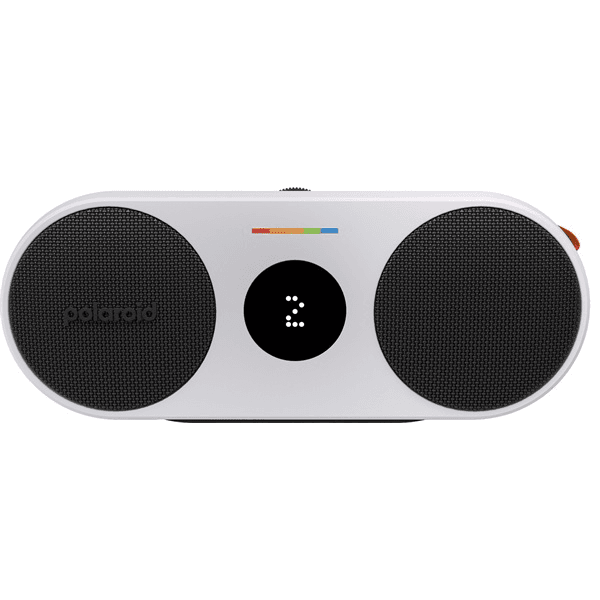 Polaroid P2 bezdrôtový reproduktor 20W black/white Vaša hudba, Retro štýl!