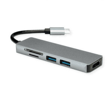 Dokovacia stanica USB C HDMI 4K30 2x USB 3.2 Gen 1 čítačka kariet