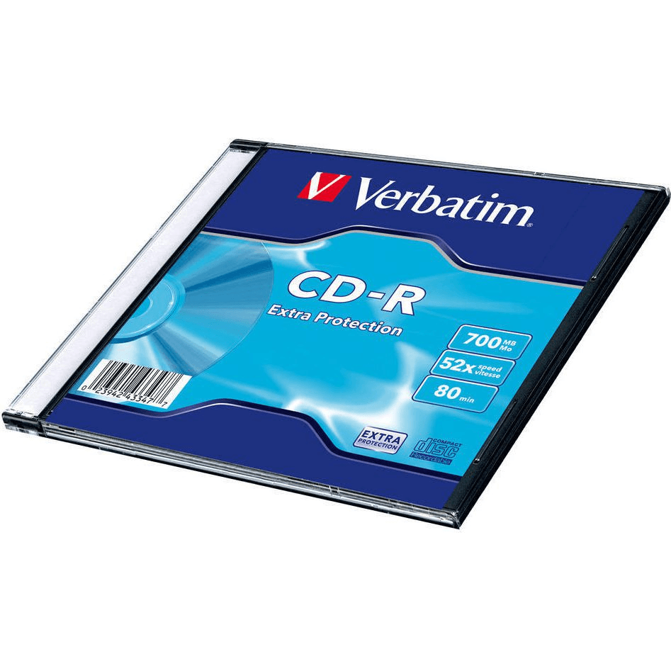 Verbatim CD-R Extra Protection 700 MB 48x