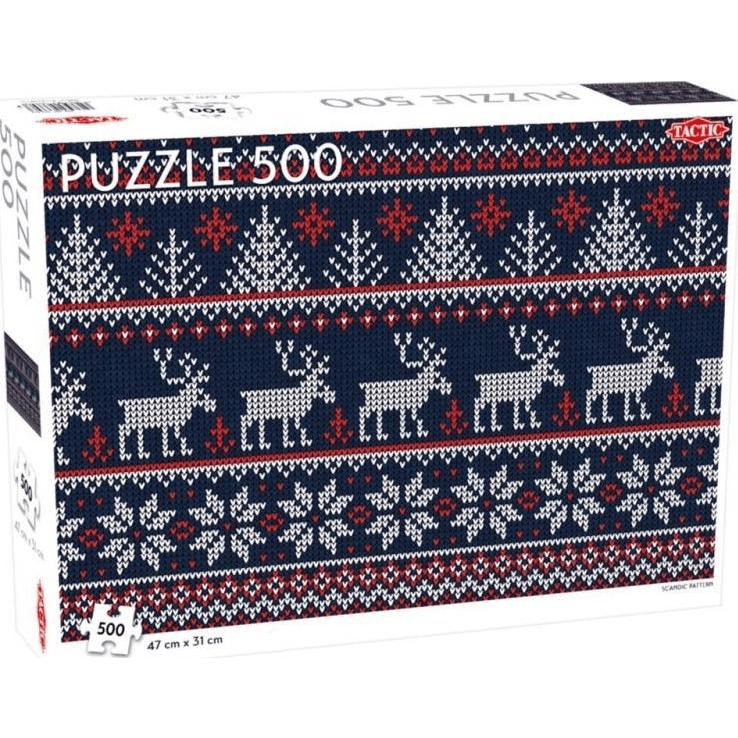 Tactic 56660 puzzle 500 kusov Umenie