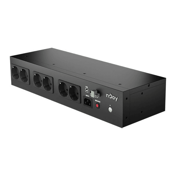 nJoy Theron 800 UPS Pohotovostný režim (offline) 0,8 kVA 480 W 8 AC zásuvky/AC zásuviek