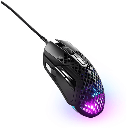 Káblová myš Steelseries Aerox 5 optický senzor
