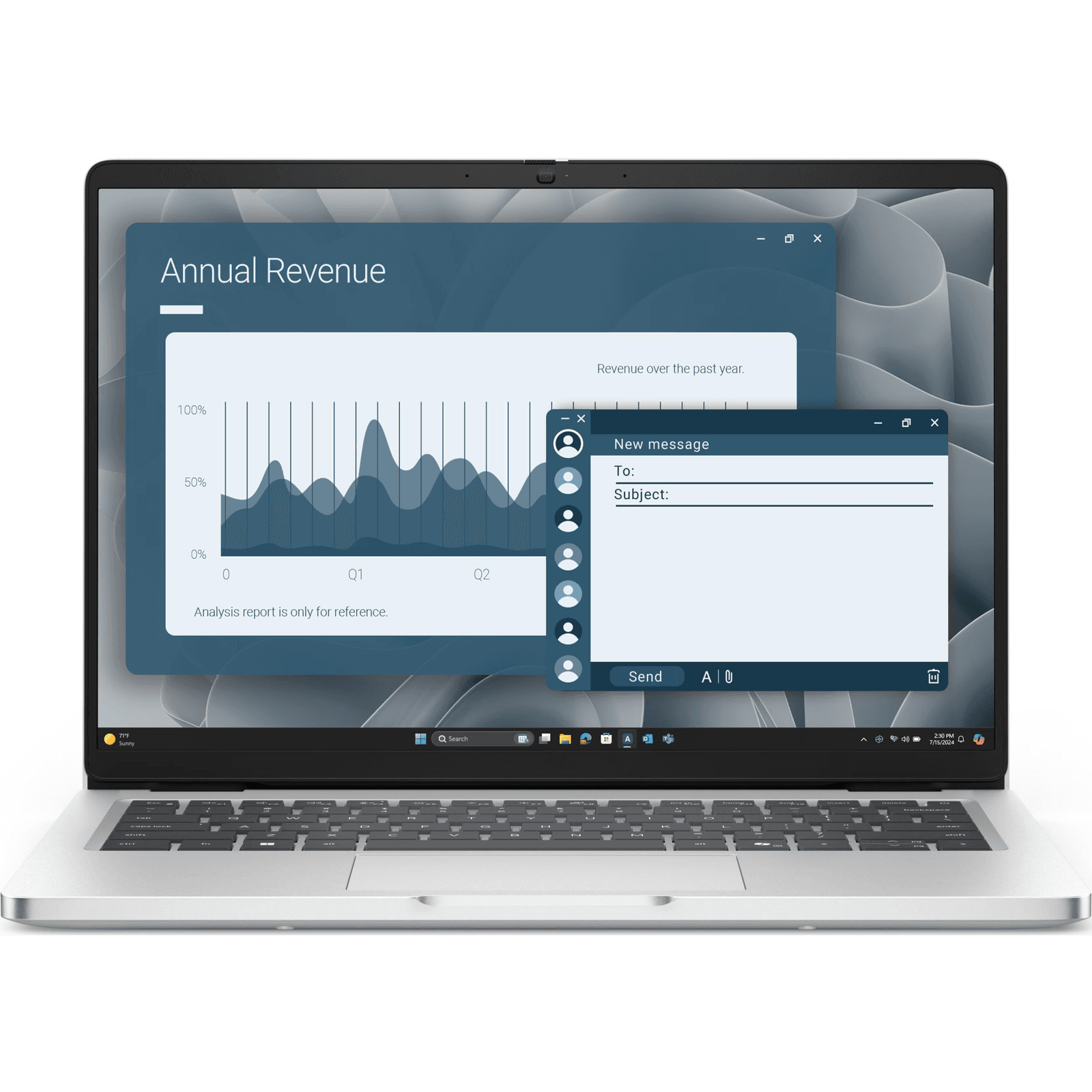 Notebook Dell Pro 14 PC14255 14" AMD Ryzen 7 16 GB / 512 GB