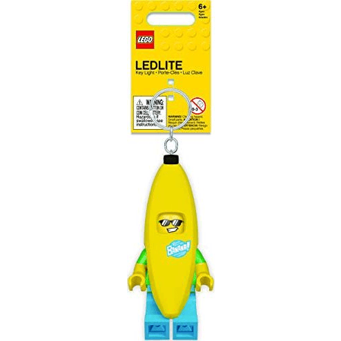LEGO LED PRÍVESOK NA KĽÚČE BANÁN LGL-KE118