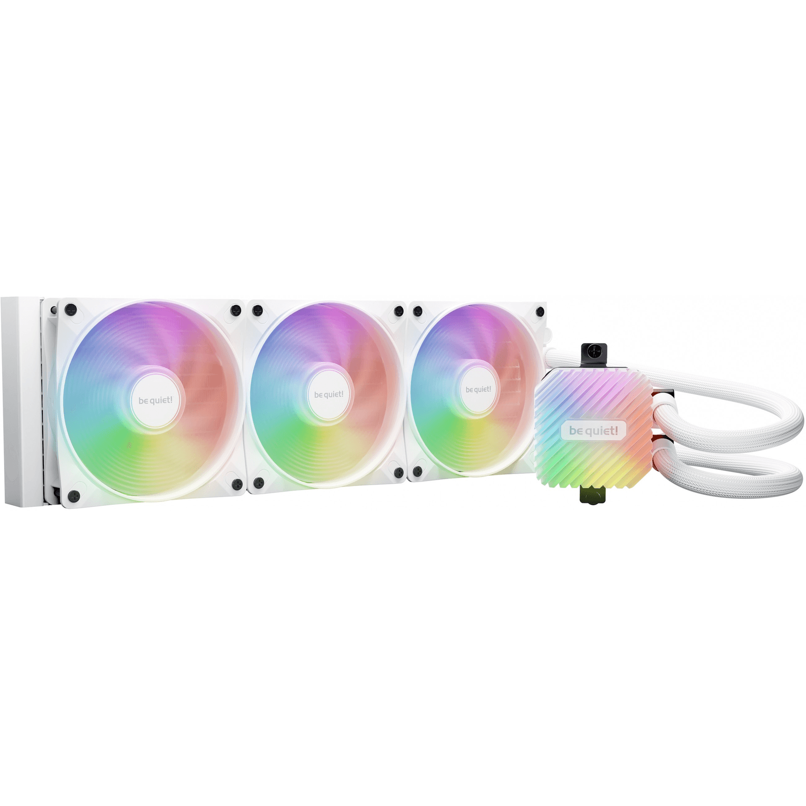 be quiet! LIGHT LOOP 360mm Procesor Vodné chladenie typu všetko v jednom 36 cm Biela 1 kusov