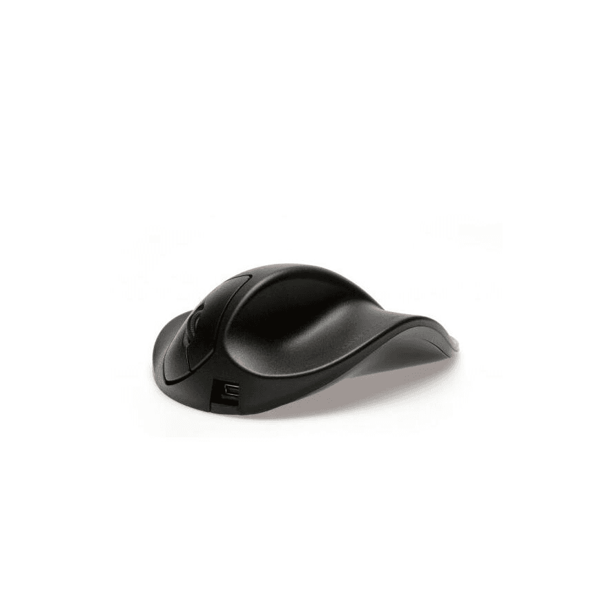 BakkerElkhuizen HandShoeMouse myš Kancelária Pravoruké RF Wireless Optický 1000 DPI