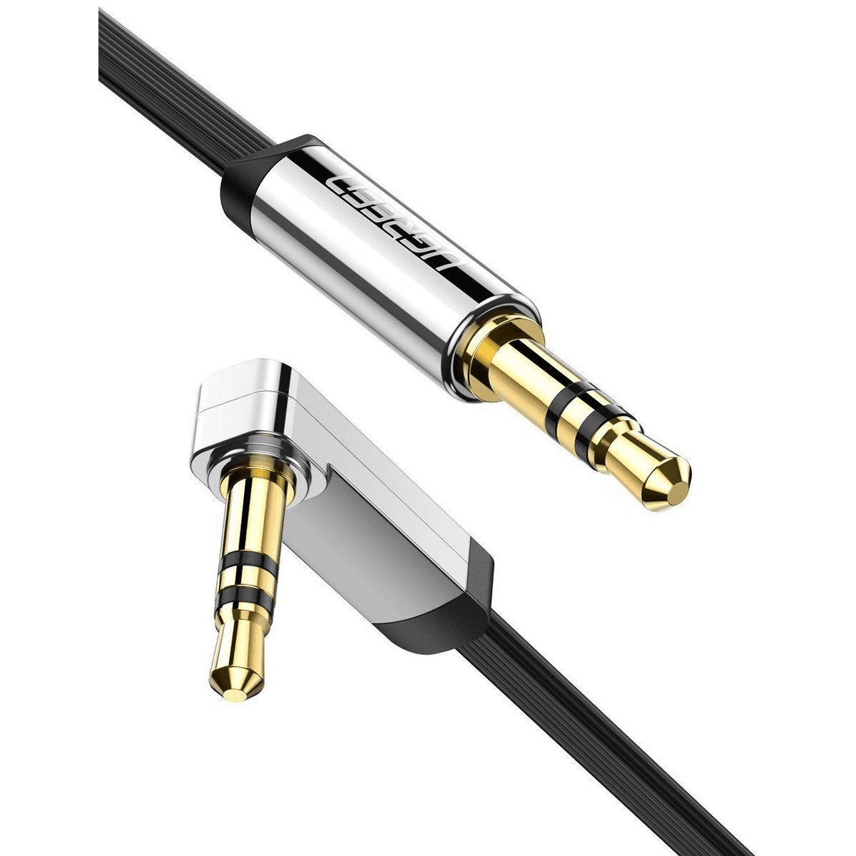 Ugreen 10599 audio kábel 2 m 3.5mm Čierna