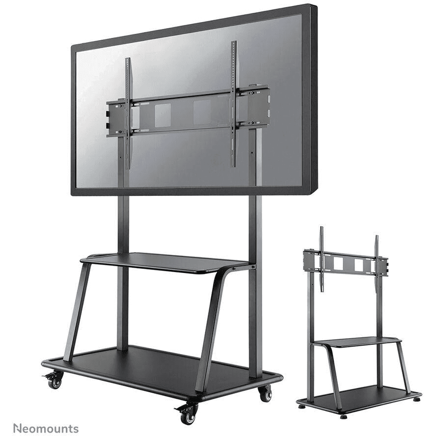 Neomounts NS-M4000BLACK držiak pre zobrazovacie panely 2,67 m (105") Čierna
