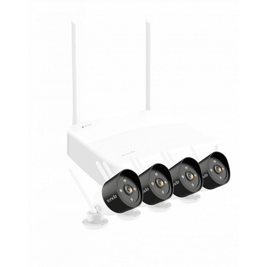 4-KAMERY TENDA K4W-3TC MONITOROVACIA SÚPRAVA