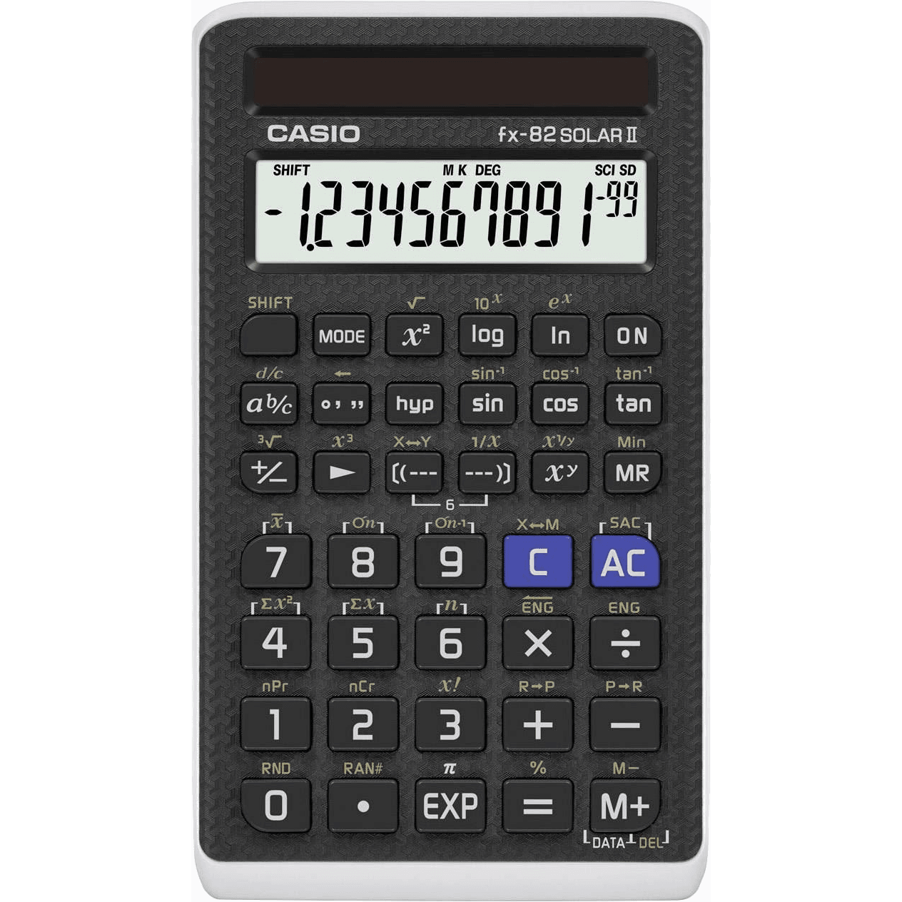 Vedecká kalkulačka CASIO FX-82SolarII