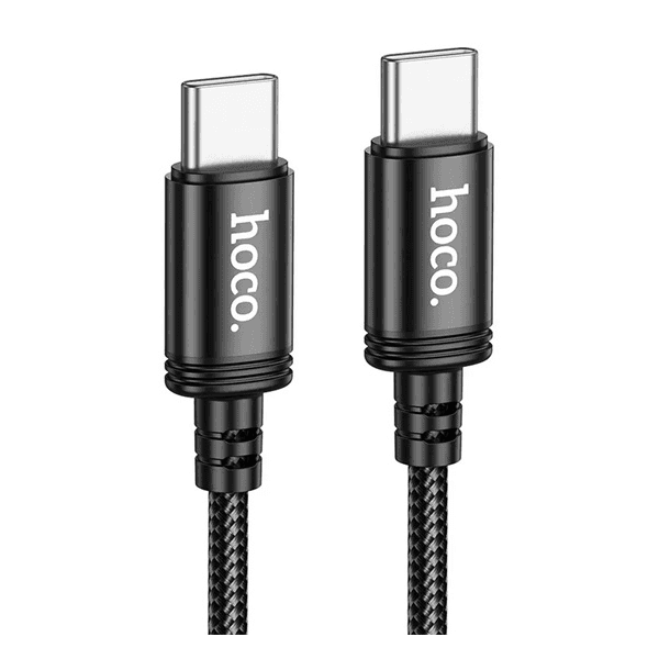 Kábel Hoco USB typ C - USB typ C 3 m čierny