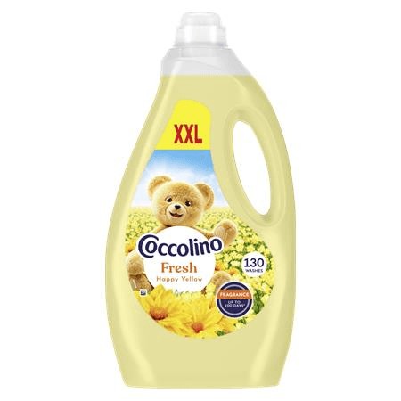 Aviváž Coccolino Fresh XXL Happy Yellow 2990 ml (130 praní)