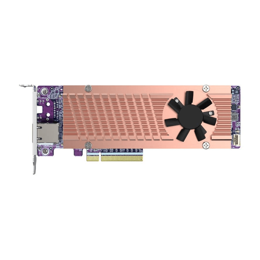 QNAP Card QM2 karta rozhrania/adaptér Interný Pcie, RJ-45
