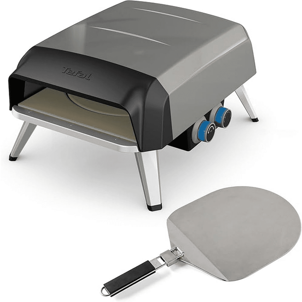 Tefal Pizza Pronto JM4120 plynová pec na pizzu + lopata na pizzu