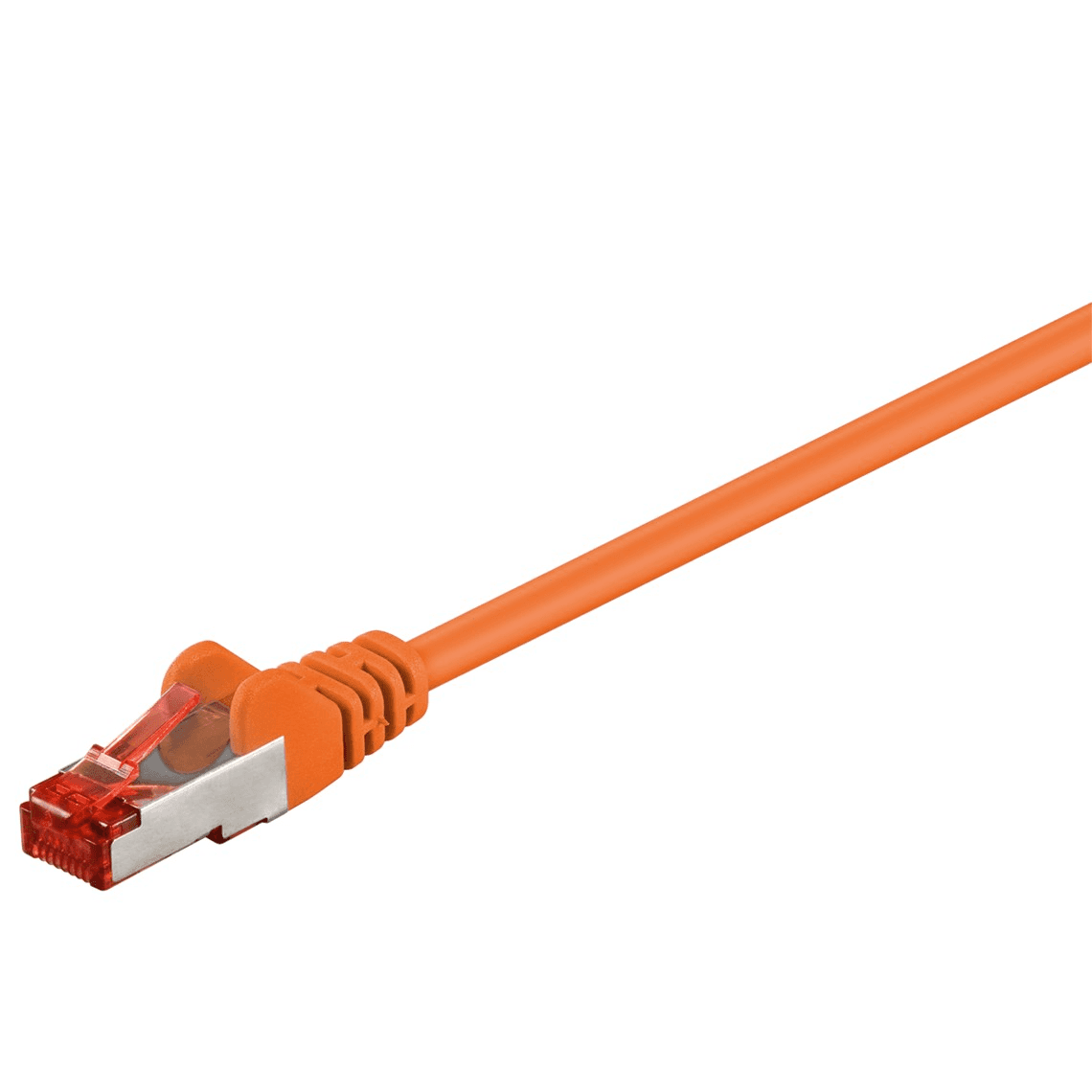 Patchcord Goobay 10 m oranžová