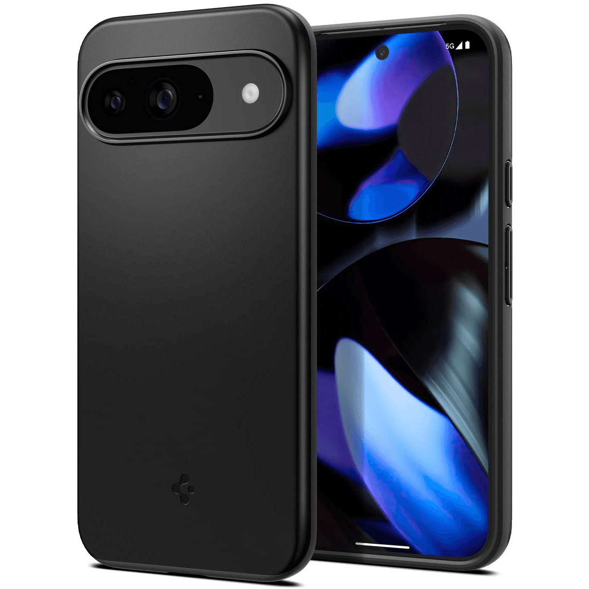 Zadný Kryt Spigen pre Google Pixel 9 / 9 Pro čierny