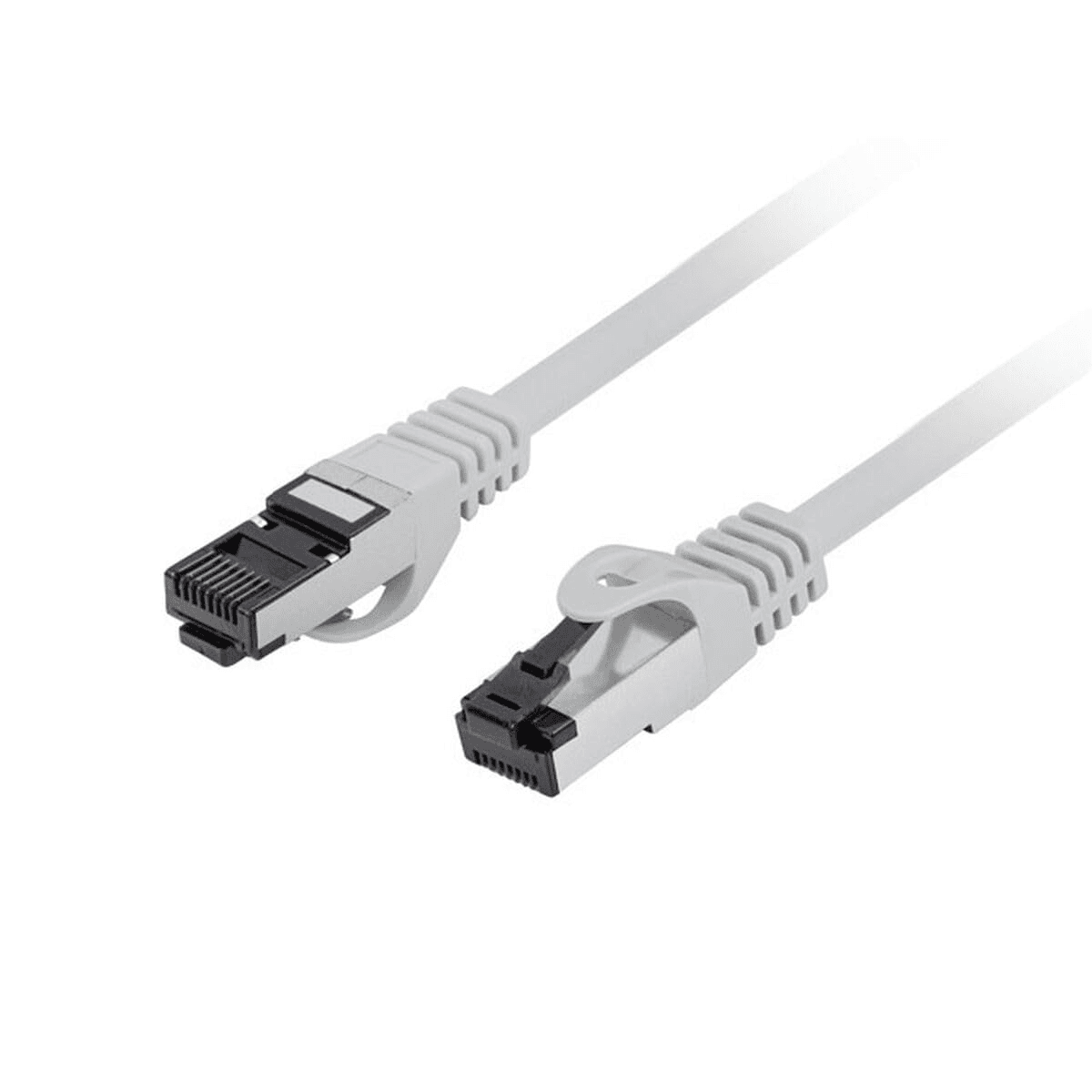 Patchcord Lanberg S/FTP 8.1 RJ45 / RJ45 1 m sivý