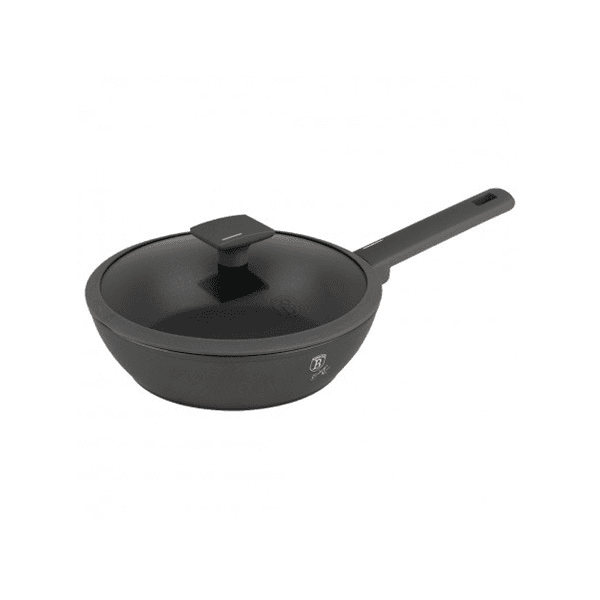 Panvica hlboká Berlinger Haus Antracit 24 cm s nepriľnavým povrchom