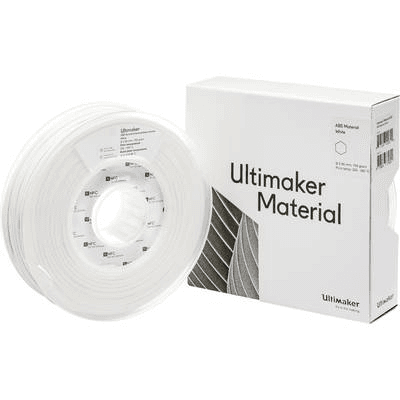 Filament ABS Ultimaker 2,85 mm 750 g biely