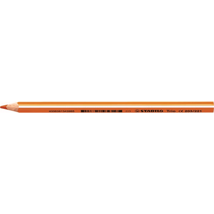 STABILO Trio Thick Oranžová 1 kusov