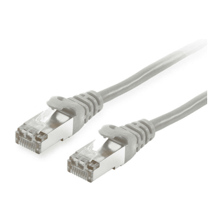 Equip 606700 sieťový kábel Šedá 0,15 m Cat6a S/FTP (S-STP)