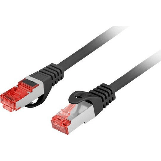 Patchcord Lanberg S/FTP kat.6 1,5 m LSZH CU fluke passed čierny
