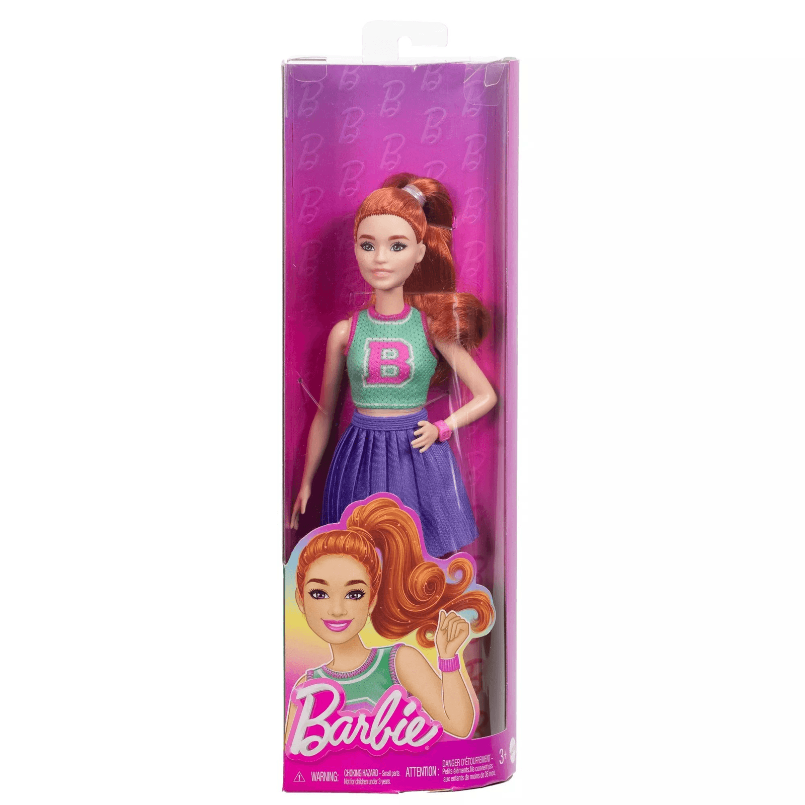 Barbie Fashionistas HYT90 bábika