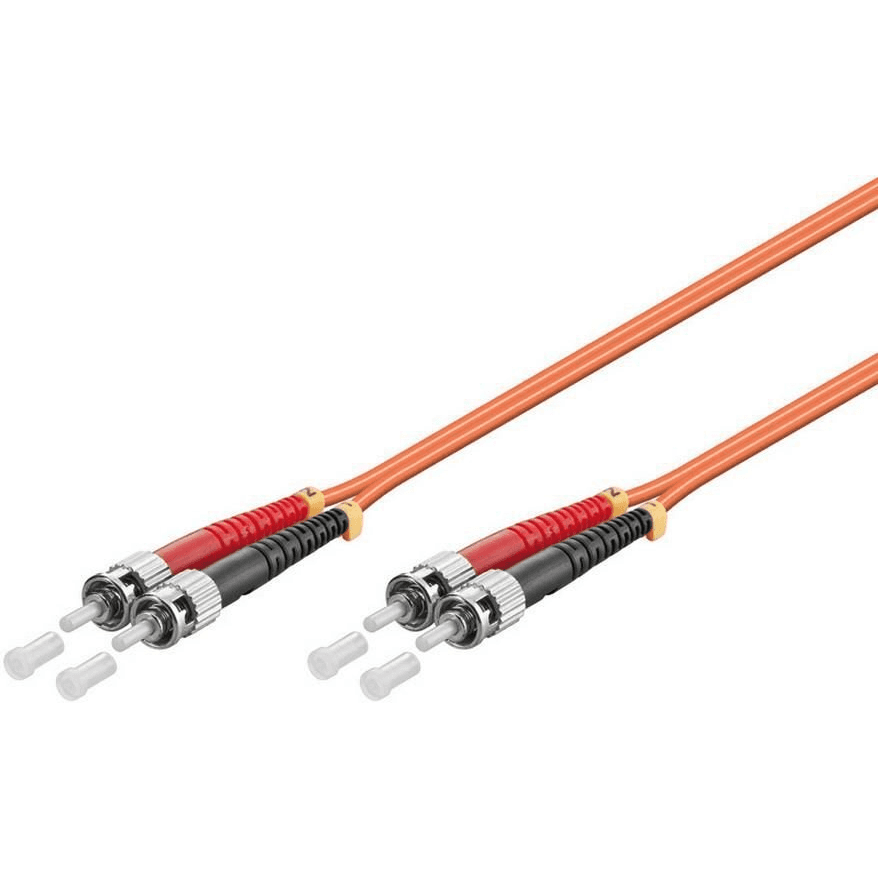 Microconnect FIB112010-2 InfiniBand a kábel z optických vlákien 10 m ST Zelená