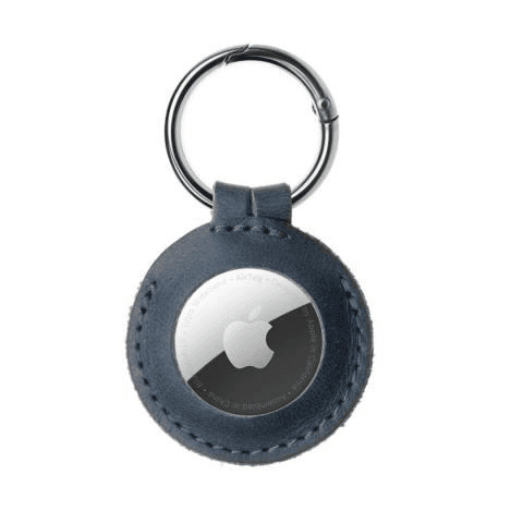 Vodotesné puzdro Fixed pre Apple Airtag modré