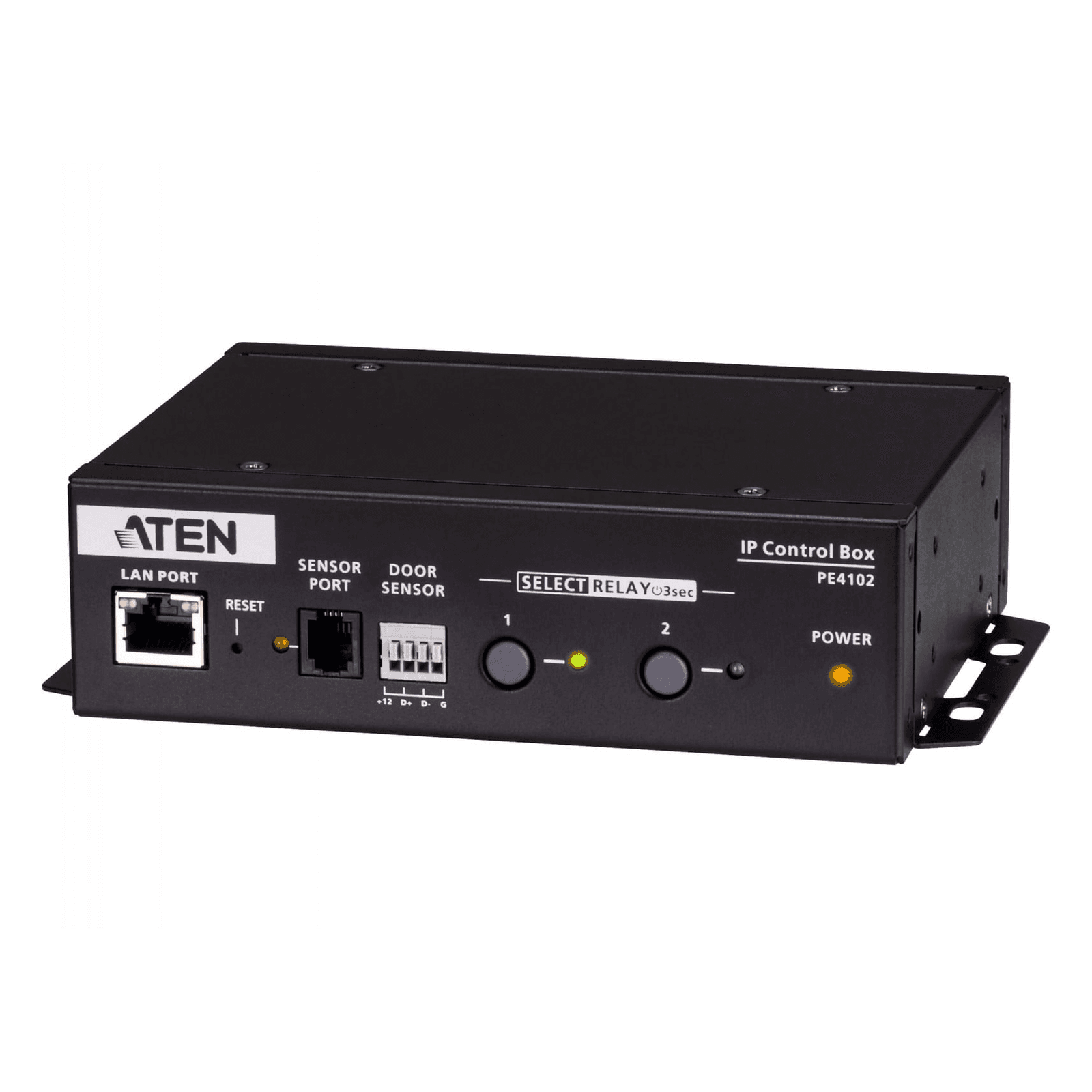 ATEN PE4102G napäťová distribučná jednotka (PDU) 2 AC zásuvky/AC zásuviek Čierna