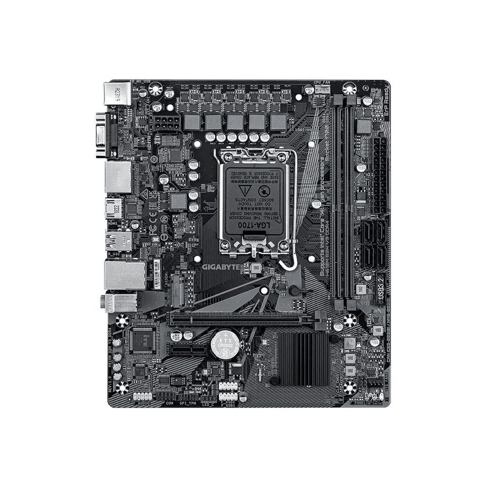 Gigabyte H610M S2H V3 DDR4 základná doska Intel H610 Express LGA 1700 micro ATX