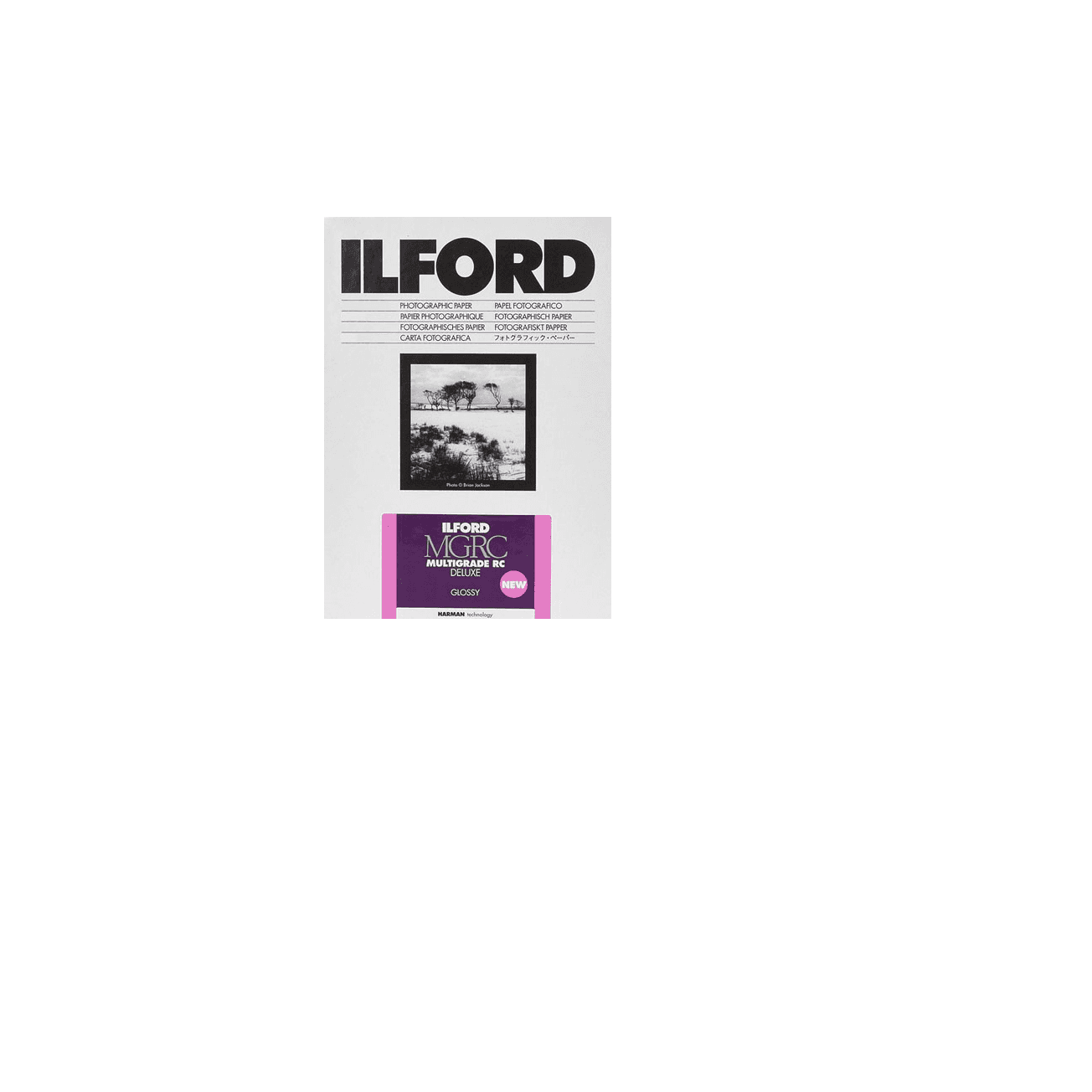Papier Ilford V Deluxe 13x18/100 1 m