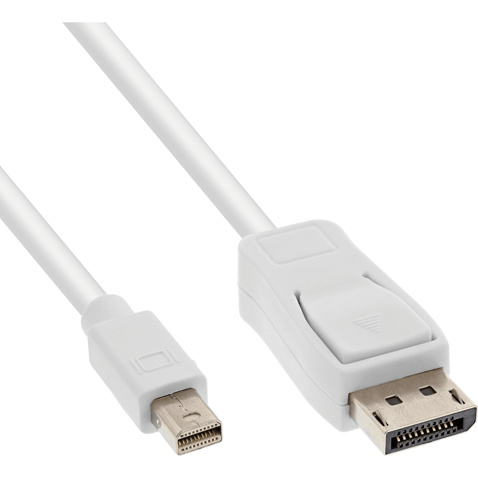 InLine 17134 DisplayPort kábel 1,5 m Mini DisplayPort Biela