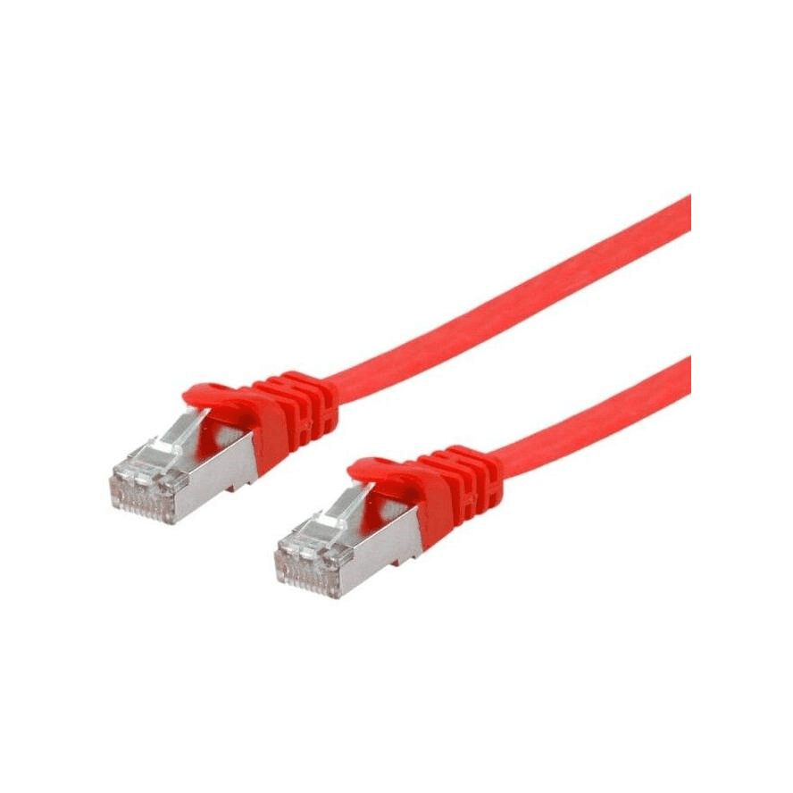 Equip 607621 sieťový kábel Červená 2 m Cat6a U/FTP (STP)