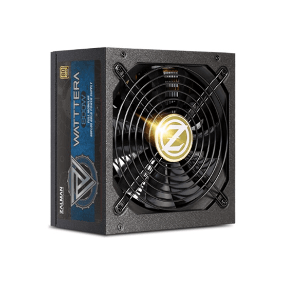 Zalman ZM800-EBTII zdroj 800 W 24-pin ATX ATX Čierna
