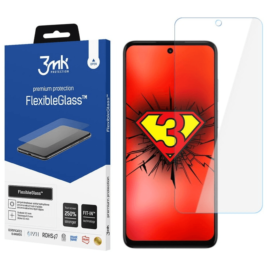 Hybridné sklo 3MK pre Motorola Moto G32 1 ks