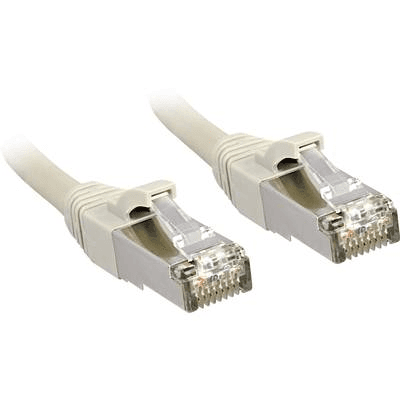 Lindy 45581 sieťový kábel Šedá 0,5 m Cat6 SF/UTP (S-FTP)