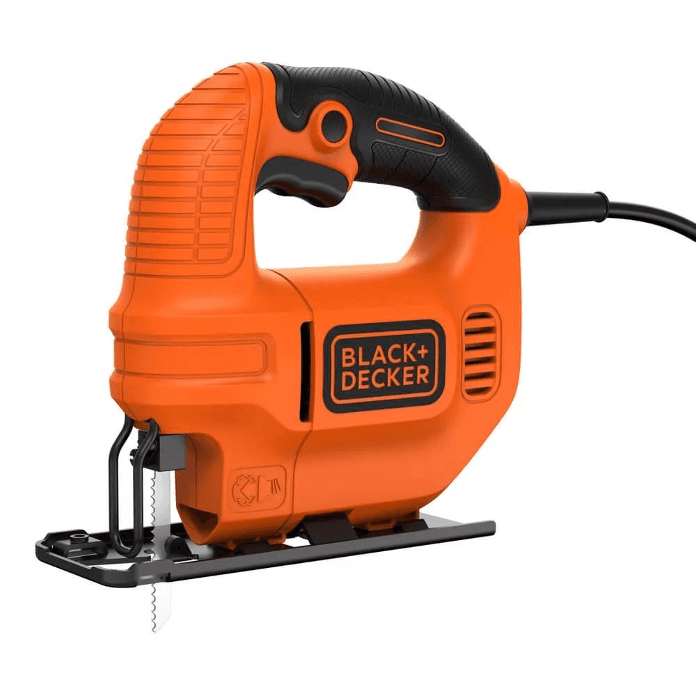 Priamočiara píla Black&Decker 400 W napájanie sieťové