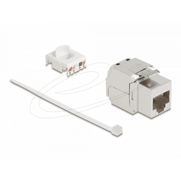 Keystone modul RJ45 samica pre LSA Cat.8.1 so západkou Delock 90683