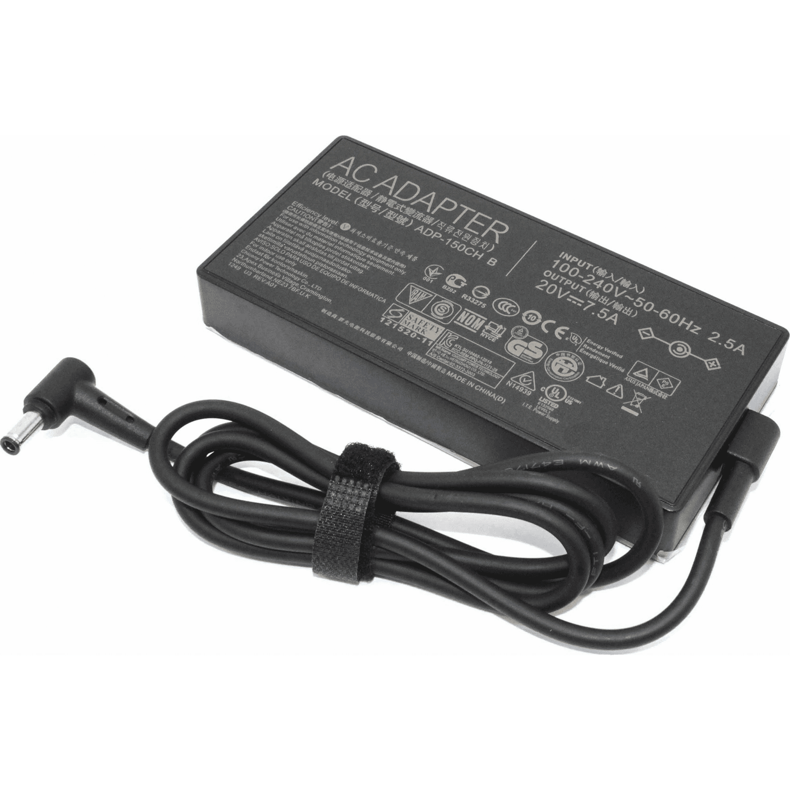 ASUS 0A001-00081500 zdroj a transformátor Vnútorný 150 W Čierna